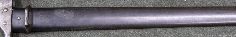 French Berthier Mle 1892 bayonet 1890 1916 Mosqueton bayo-img-7