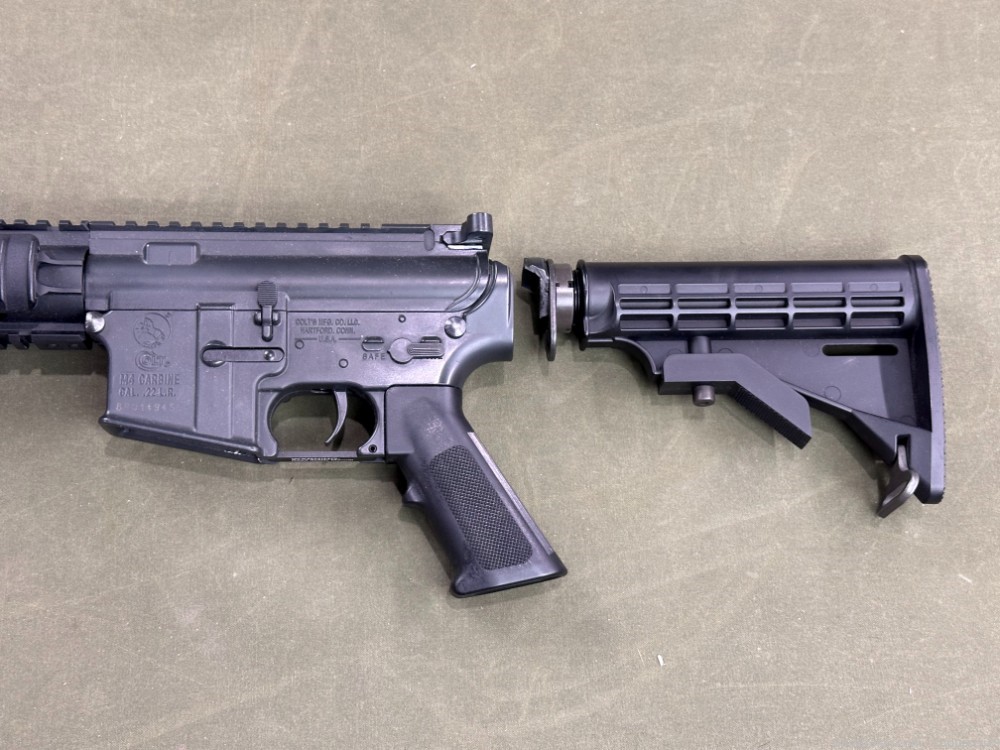 Umarex USA M4 Carbine | .22 LR | Parts Gun-img-4