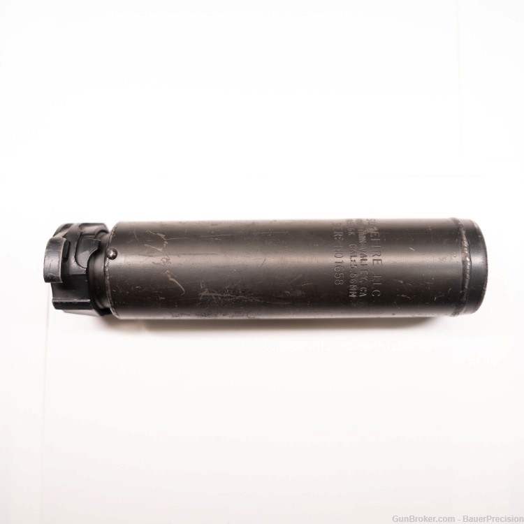 Surefire FA556K Suppressor USED w/ Muzzle Device H01658-img-0