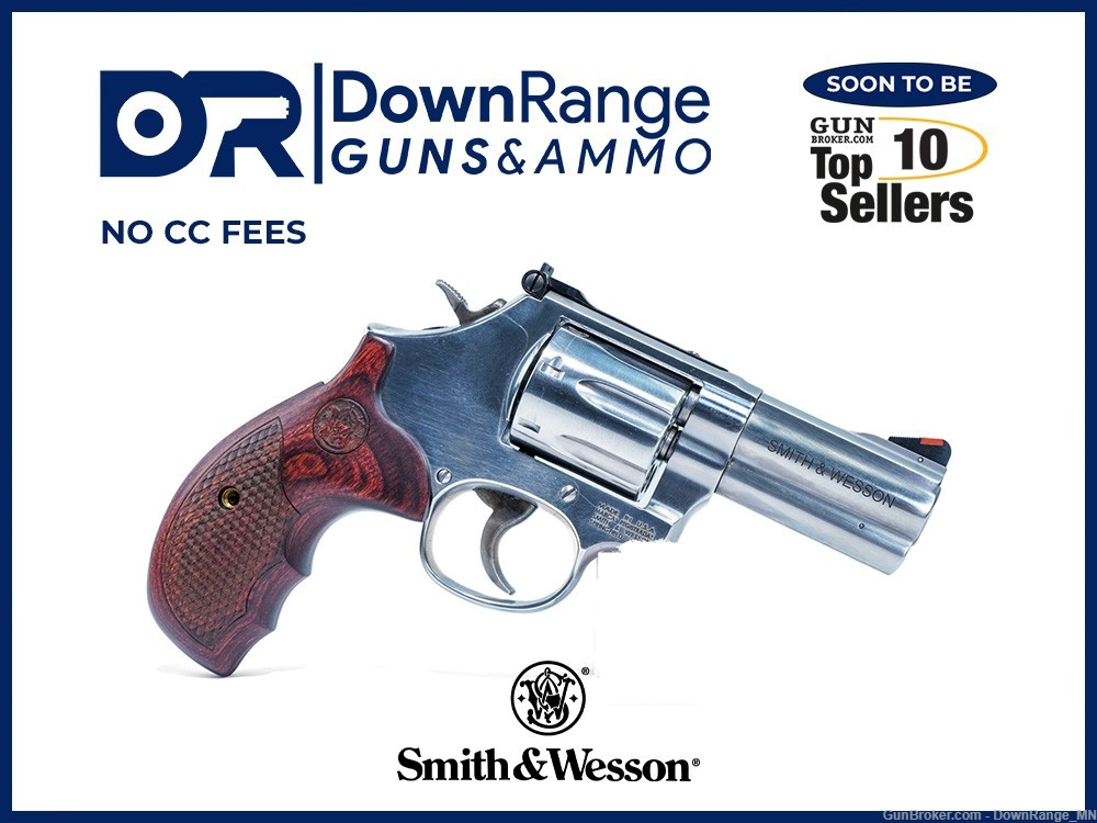 SMITH & WESSON MODEL 686 PLUS DELUXE | .357MAG/.38 S&W Special +P-img-0