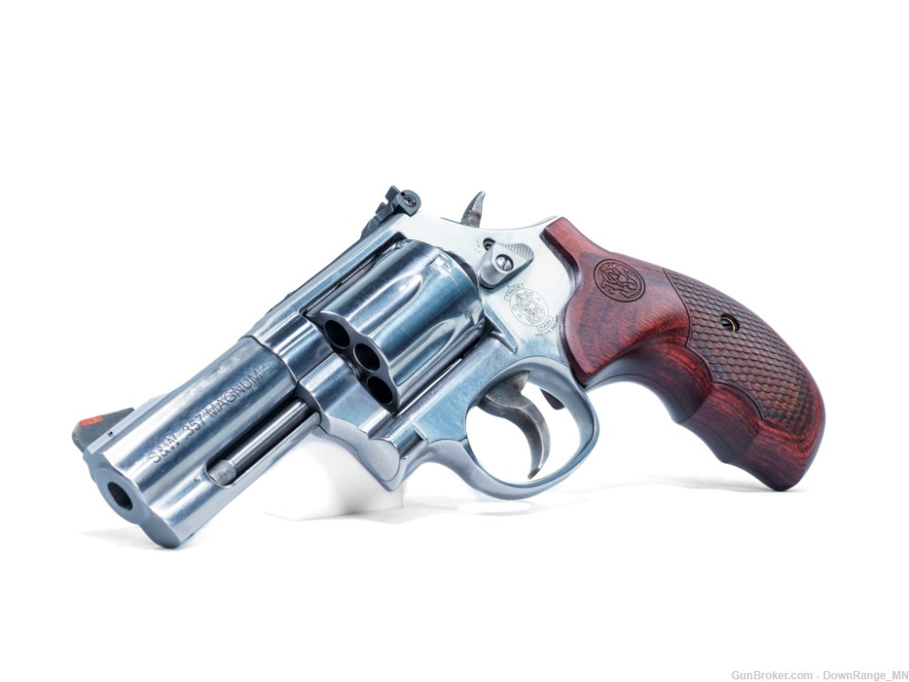 SMITH & WESSON MODEL 686 PLUS DELUXE | .357MAG/.38 S&W Special +P-img-5