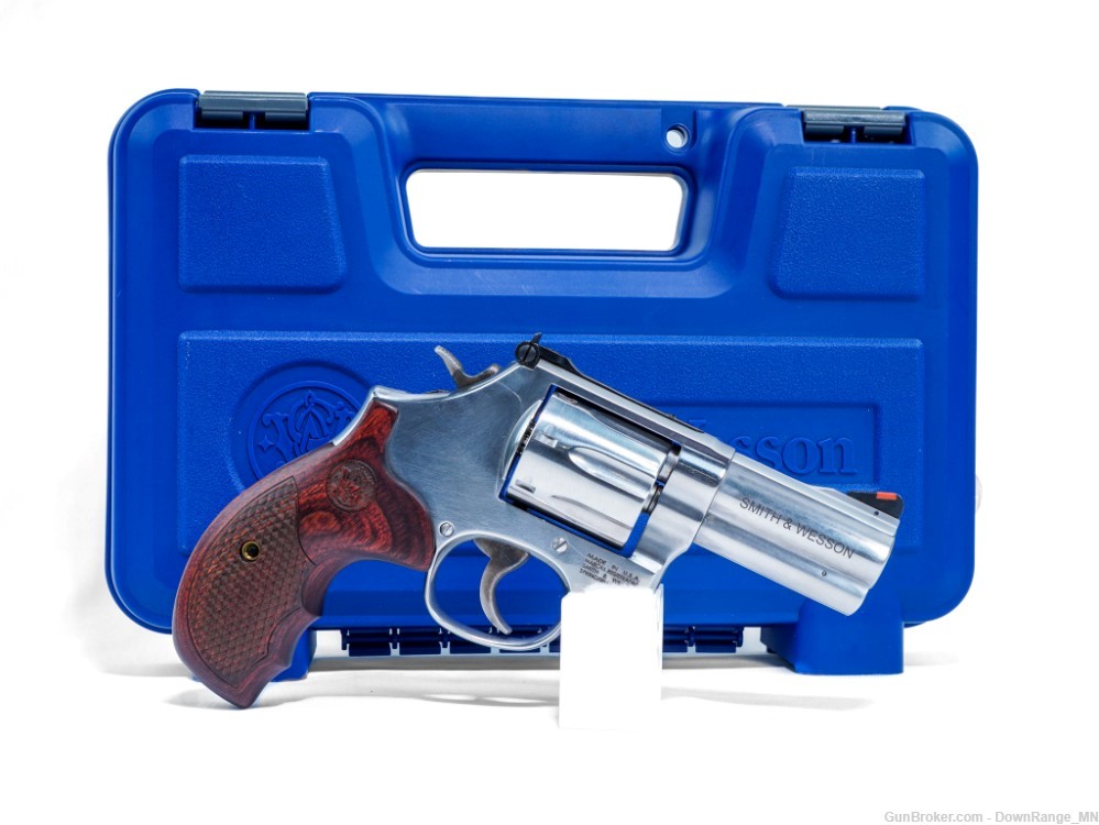 SMITH & WESSON MODEL 686 PLUS DELUXE | .357MAG/.38 S&W Special +P-img-1