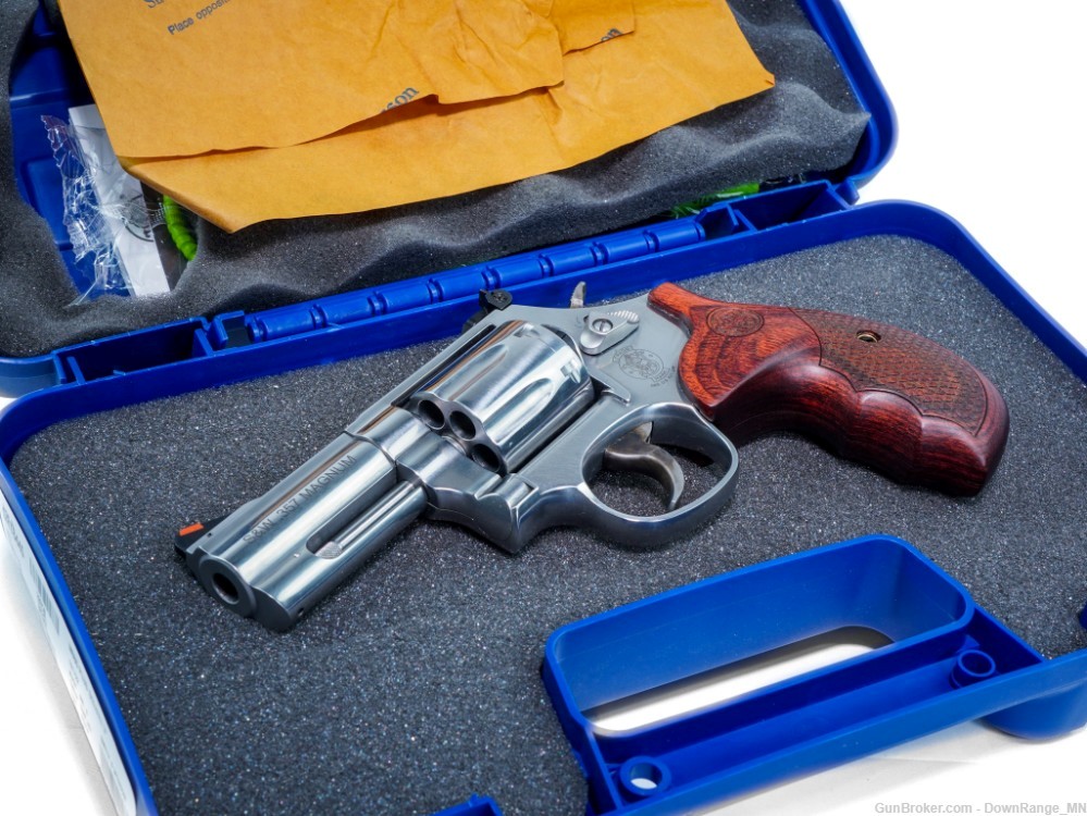 SMITH & WESSON MODEL 686 PLUS DELUXE | .357MAG/.38 S&W Special +P-img-2