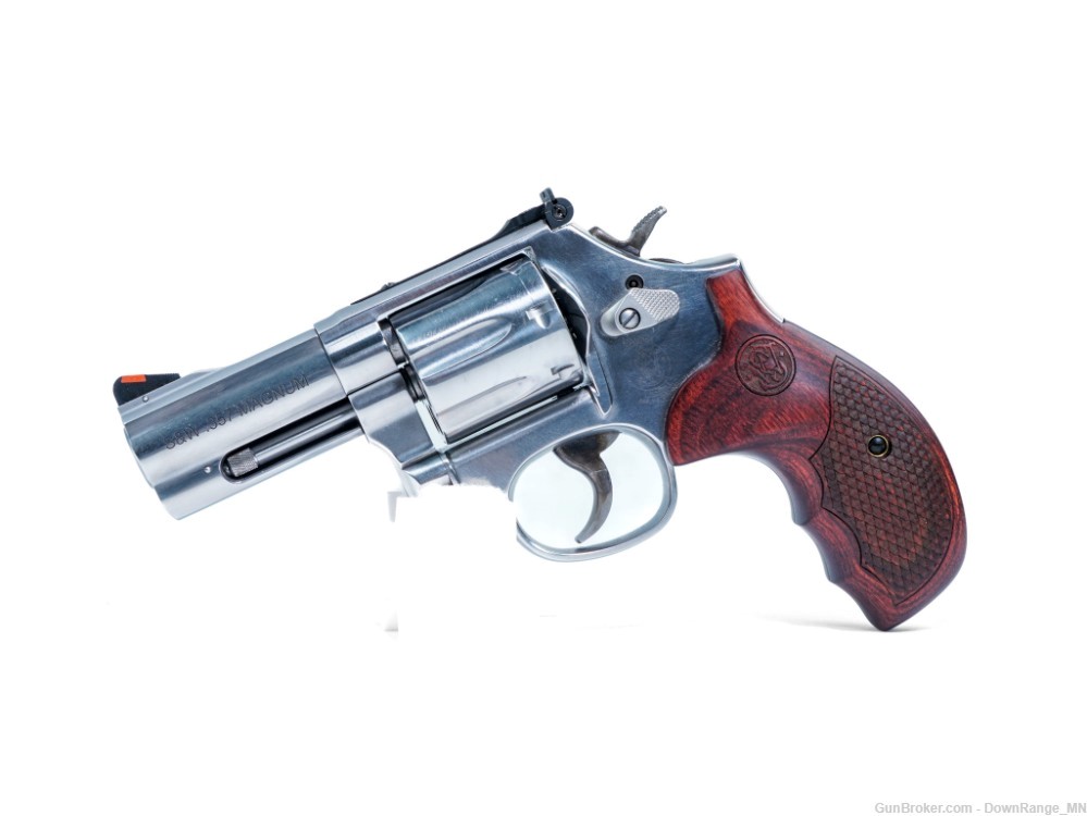 SMITH & WESSON MODEL 686 PLUS DELUXE | .357MAG/.38 S&W Special +P-img-4