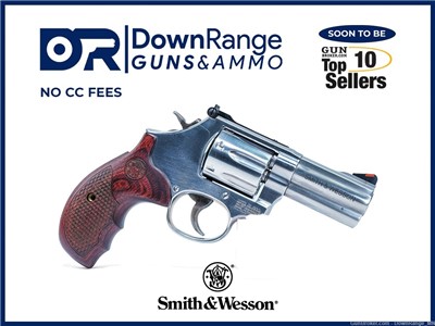 SMITH & WESSON MODEL 686 PLUS DELUXE | .357MAG/.38 S&W Special +P