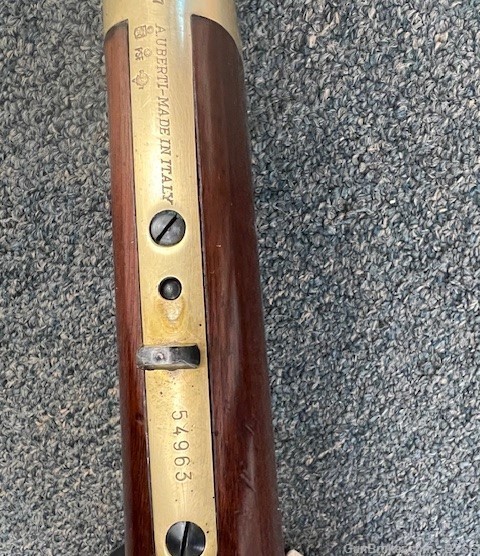 A Uberti Model 66 lever action carbine-img-2
