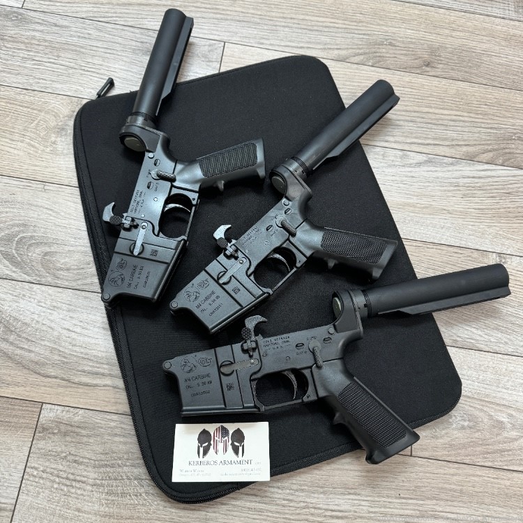 New Colt Lot 3x Consecutive SN M4 Carbine LE6920 5.56 AR15 MK18 Lower-img-0
