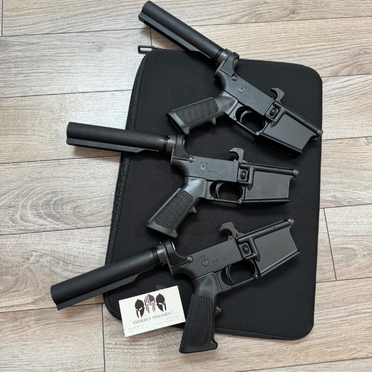 New Colt Lot 3x Consecutive SN M4 Carbine LE6920 5.56 AR15 MK18 Lower-img-10
