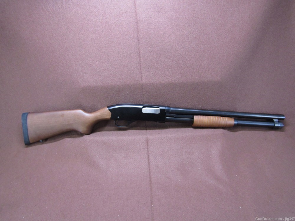 Winchester 1300 Defender 12 GA 3 In Pump Action Shotgun Like New-img-0