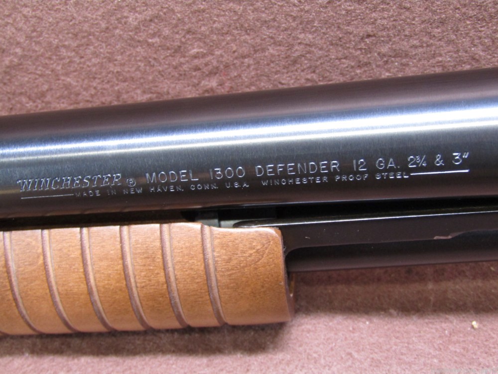 Winchester 1300 Defender 12 GA 3 In Pump Action Shotgun Like New-img-13