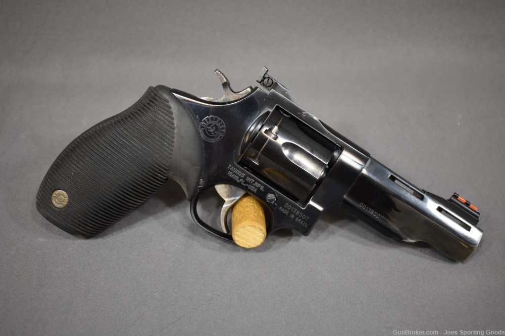 Taurus Tracker 970 - .22Lr Double-Action Revolver w/ 3.75" Barrel-img-0