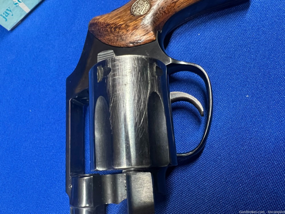 C&R S&W "Pre-Model 40" Centennial Revolver .38 spl no reserve penny auction-img-17