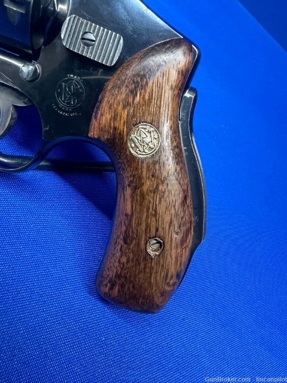 C&R S&W "Pre-Model 40" Centennial Revolver .38 spl no reserve penny auction-img-3
