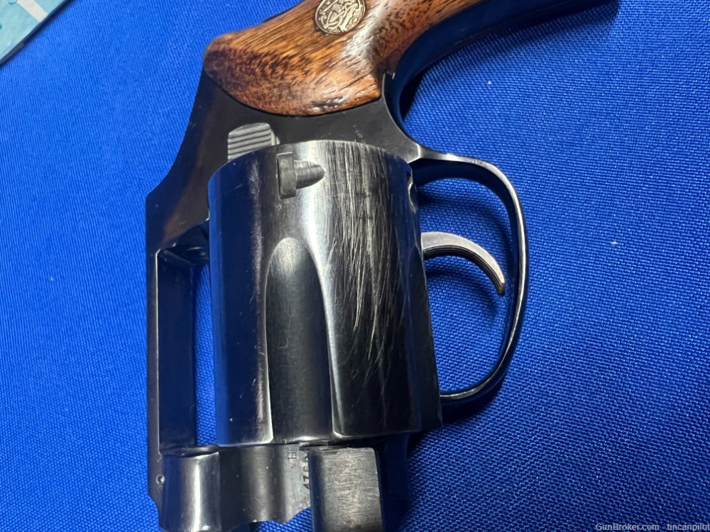 C&R S&W "Pre-Model 40" Centennial Revolver .38 spl no reserve penny auction-img-11