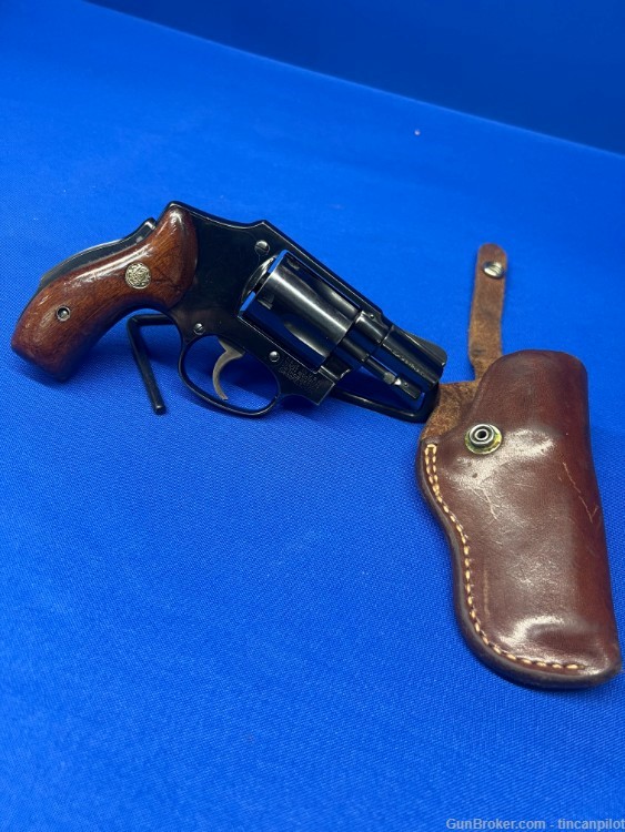 C&R S&W "Pre-Model 40" Centennial Revolver .38 spl no reserve penny auction-img-1