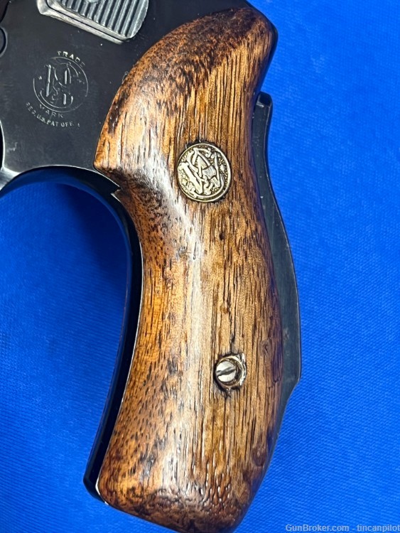 C&R S&W "Pre-Model 40" Centennial Revolver .38 spl no reserve penny auction-img-13