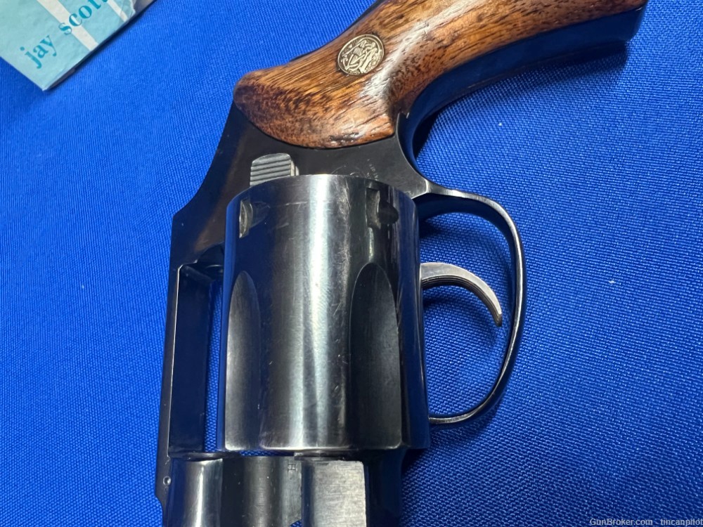 C&R S&W "Pre-Model 40" Centennial Revolver .38 spl no reserve penny auction-img-12