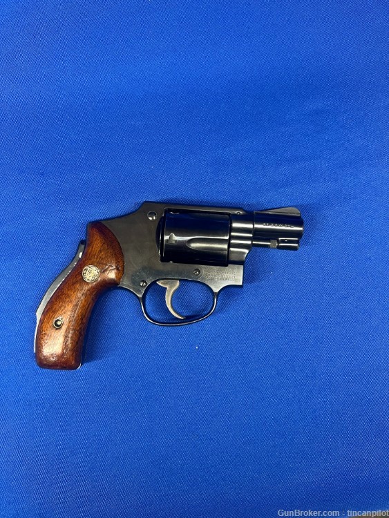 C&R S&W "Pre-Model 40" Centennial Revolver .38 spl no reserve penny auction-img-6