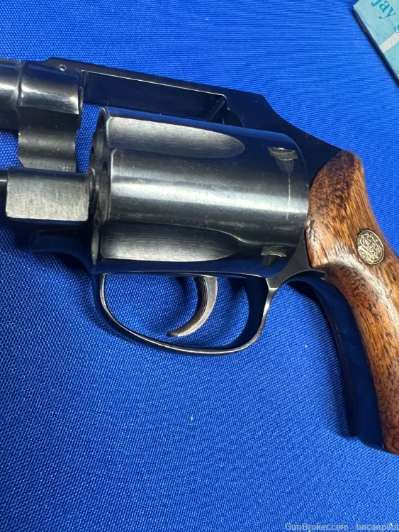 C&R S&W "Pre-Model 40" Centennial Revolver .38 spl no reserve penny auction-img-18