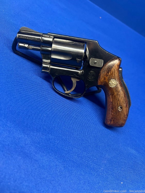 C&R S&W "Pre-Model 40" Centennial Revolver .38 spl no reserve penny auction-img-2