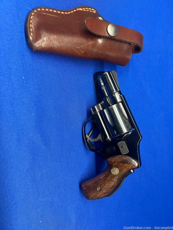 C&R S&W "Pre-Model 40" Centennial Revolver .38 spl no reserve penny auction-img-0
