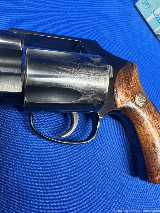 C&R S&W "Pre-Model 40" Centennial Revolver .38 spl no reserve penny auction-img-19