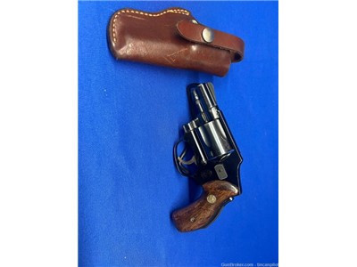 C&R S&W "Pre-Model 40" Centennial Revolver .38 spl no reserve penny auction
