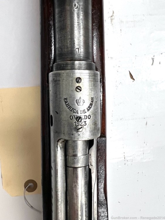 Fabrica De Armes OVEDO 1923 Mauser FOR PARTS OR REPAIR-img-5