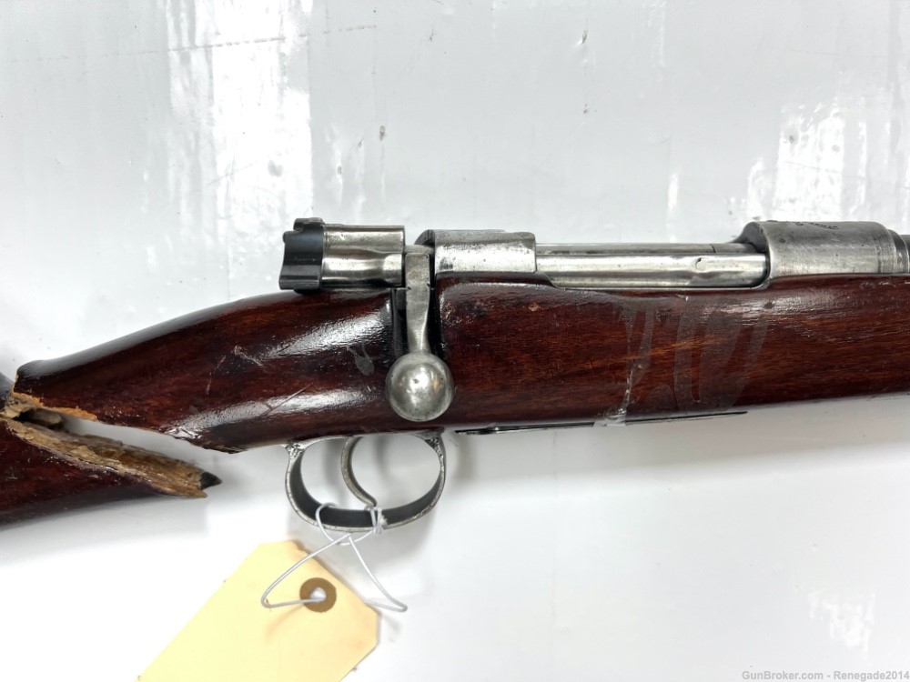 Fabrica De Armes OVEDO 1923 Mauser FOR PARTS OR REPAIR-img-12