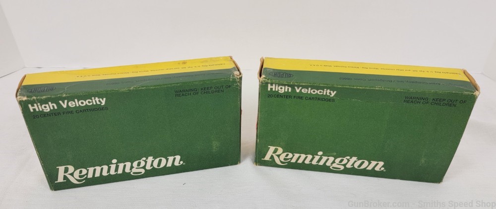 Remington Core-Lokt 303 British 180 Grain Soft Point - 40 Rounds R303B1-img-1