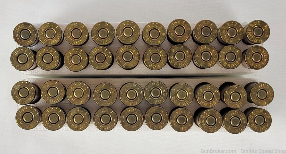 Remington Core-Lokt 303 British 180 Grain Soft Point - 40 Rounds R303B1-img-5