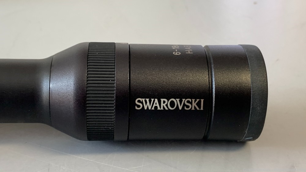 Swarovski Habicht 6-18x50 AO 1-Inch Riflescope with Sunshade-img-1