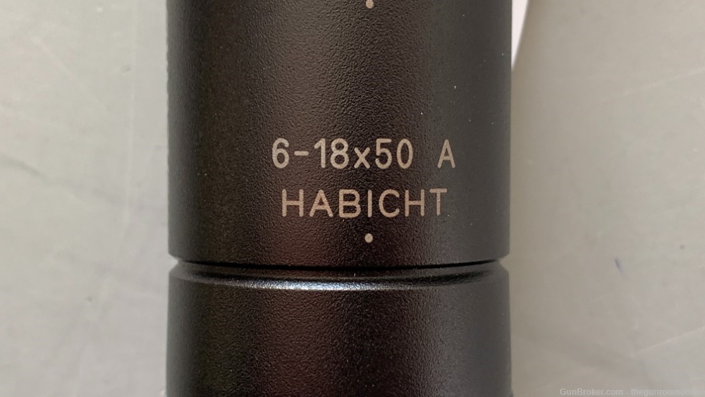 Swarovski Habicht 6-18x50 AO 1-Inch Riflescope with Sunshade-img-4