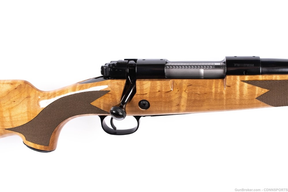 Winchester Model 70 Super Grade AAAA Maple 6.8 Western Pre-64 1 of 100-img-2