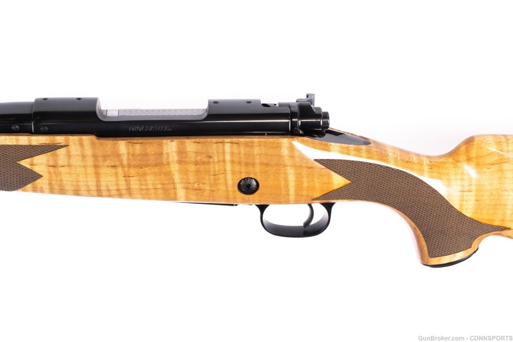 Winchester Model 70 Super Grade AAAA Maple 6.8 Western Pre-64 1 of 100-img-3