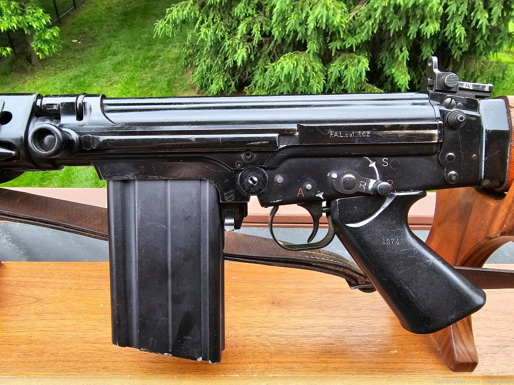Early FN FAL G-Series Semi-Automatic Rifle .308 NATO-img-10