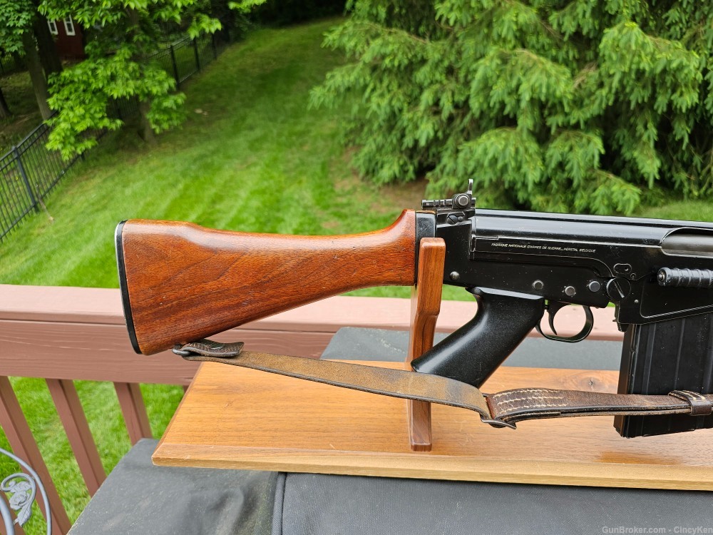 Early FN FAL G-Series Semi-Automatic Rifle .308 NATO-img-1