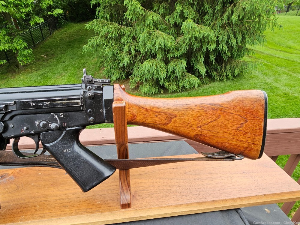 Early FN FAL G-Series Semi-Automatic Rifle .308 NATO-img-11