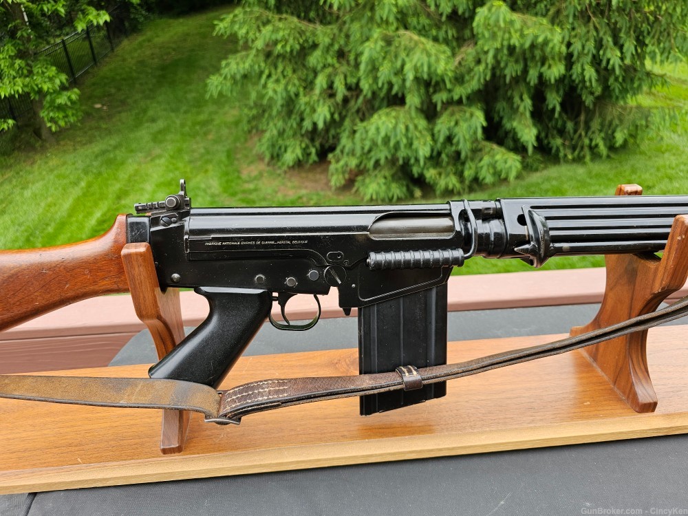Early FN FAL G-Series Semi-Automatic Rifle .308 NATO-img-2