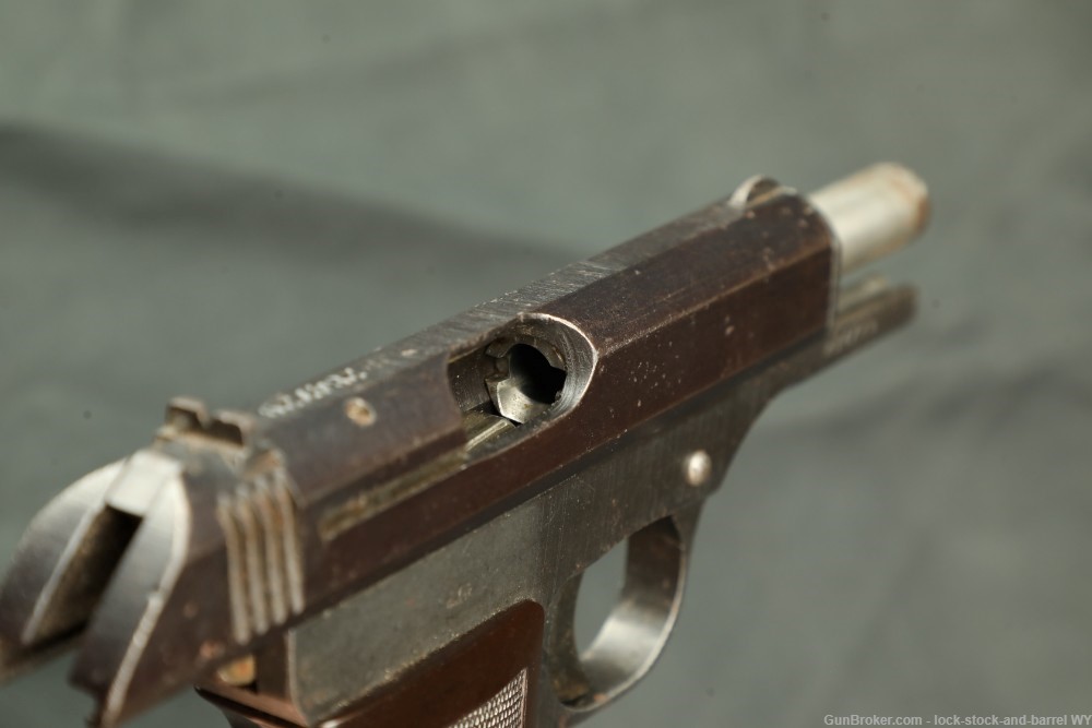 WWII NSDAP Czech CZ vz. 27 fnh WaA76 7.65mm .32 ACP Semi-Auto Pistol C&R-img-14