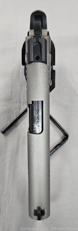 Rock Island Standard FS 45ACP 5" 8RD 1911 Gray Cerakote Armscor NO CC FEES!-img-4
