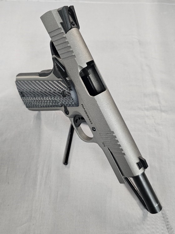 Rock Island Standard FS 45ACP 5" 8RD 1911 Gray Cerakote Armscor NO CC FEES!-img-3