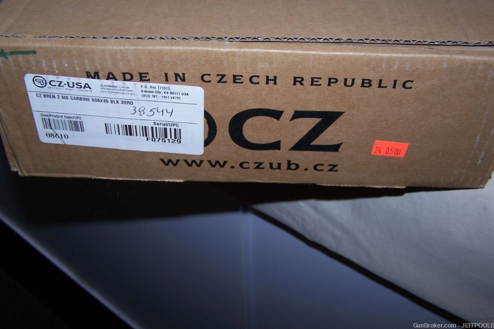 CZ Bren 2 MS 223/5.56 Like New In Box-img-11