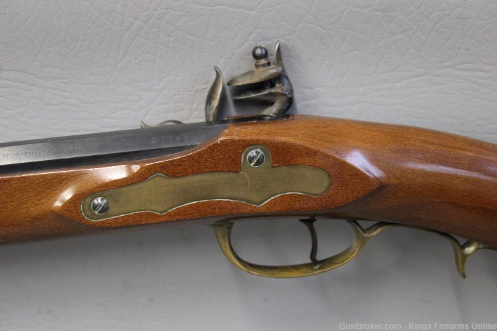 Jager Kentuckian 44 Cal Flint Lock Rifle Item S-211-img-20