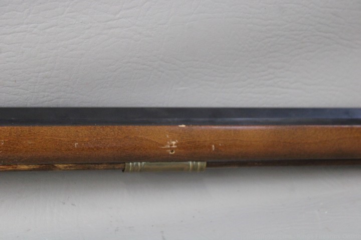 Jager Kentuckian 44 Cal Flint Lock Rifle Item S-211-img-9