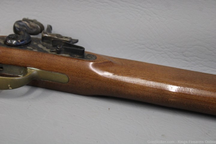 Jager Kentuckian 44 Cal Flint Lock Rifle Item S-211-img-13
