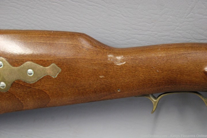 Jager Kentuckian 44 Cal Flint Lock Rifle Item S-211-img-4