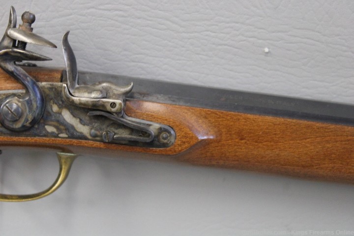 Jager Kentuckian 44 Cal Flint Lock Rifle Item S-211-img-6