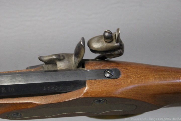 Jager Kentuckian 44 Cal Flint Lock Rifle Item S-211-img-26