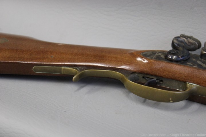 Jager Kentuckian 44 Cal Flint Lock Rifle Item S-211-img-12